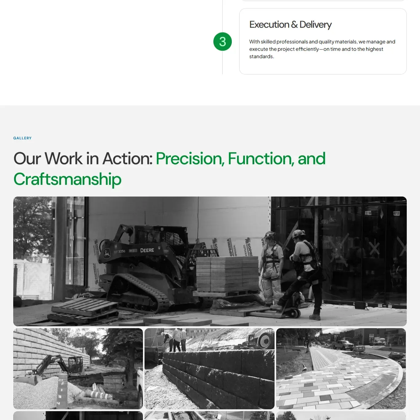 Belamax WordPress build — screen 3 of 6