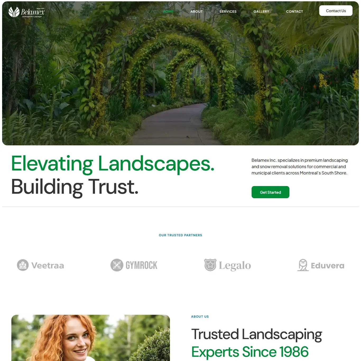 Belamax WordPress build — screen 6 of 6