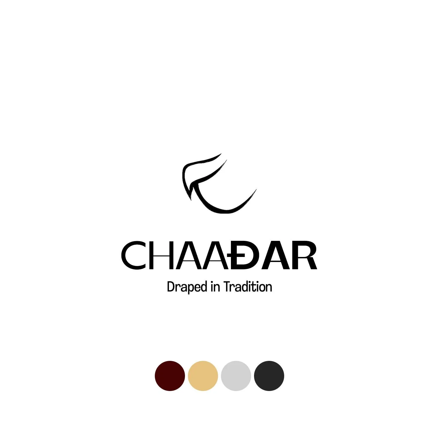 Chaadar brand identity — screen 1 of 11