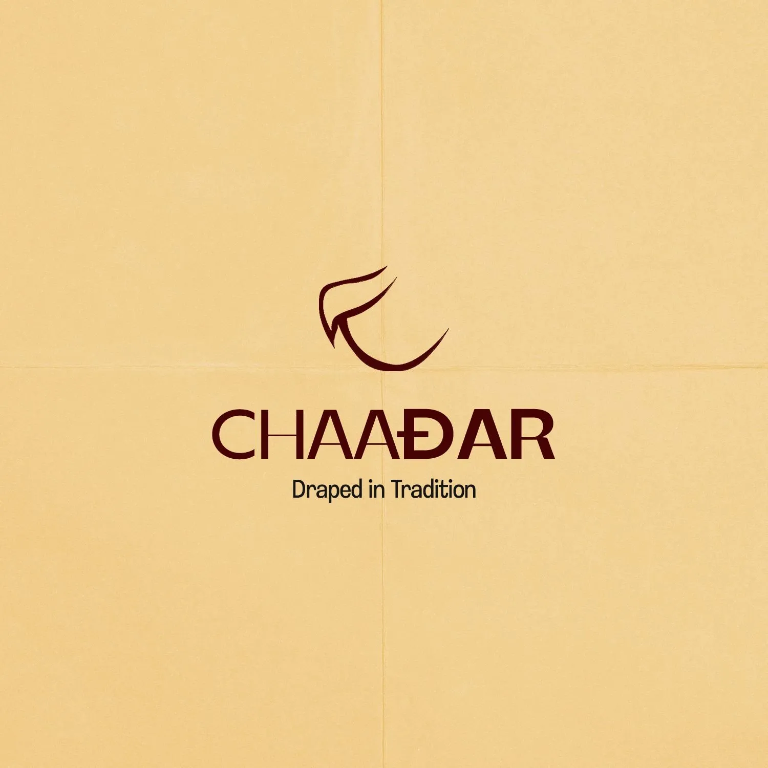 Chaadar brand identity — screen 4 of 11