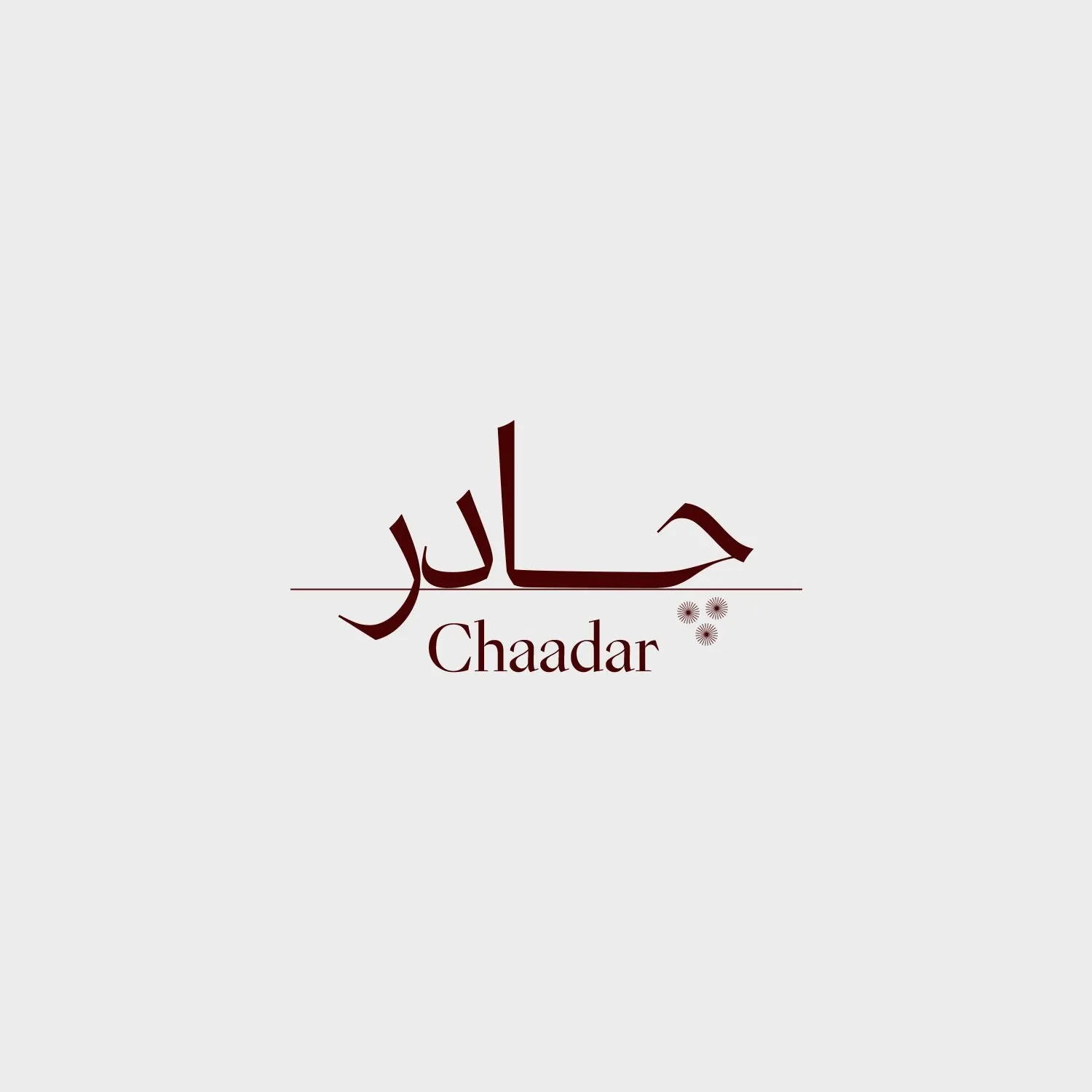 Chaadar brand identity — screen 6 of 11