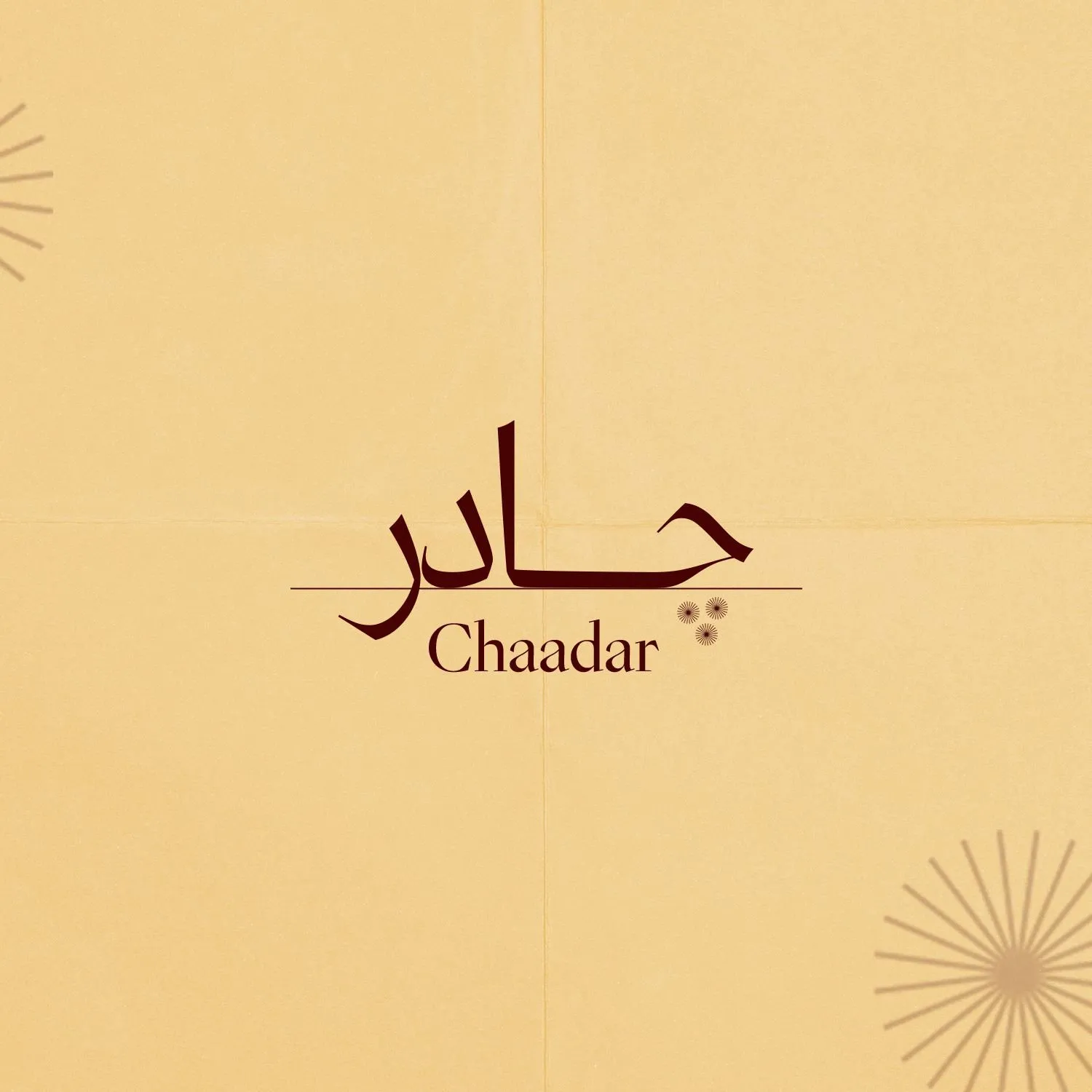 Chaadar brand identity — screen 7 of 11