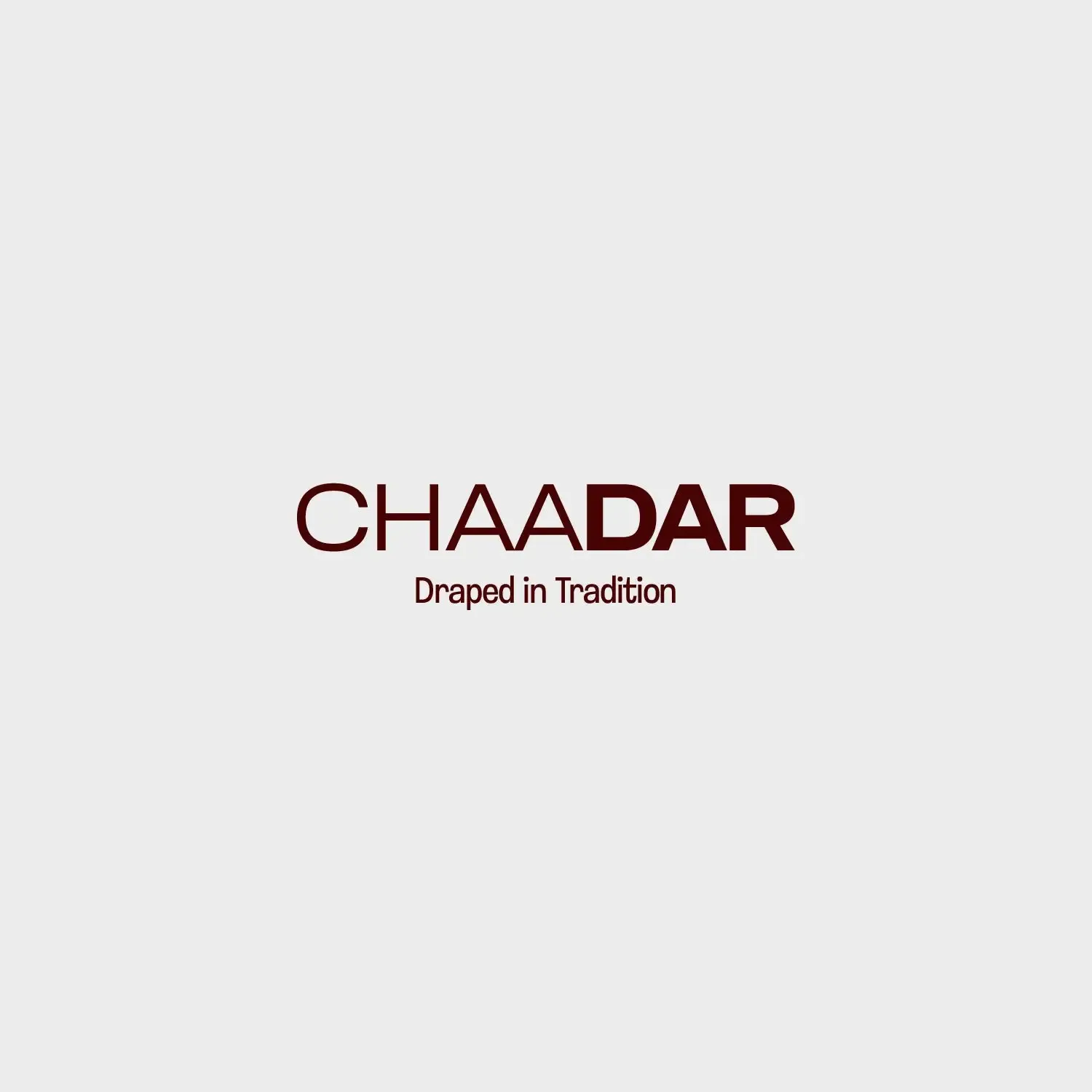 Chaadar brand identity — screen 8 of 11