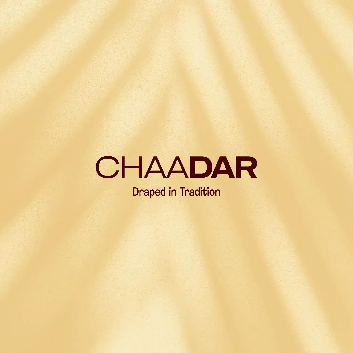 Chaadar brand identity — screen 9 of 11