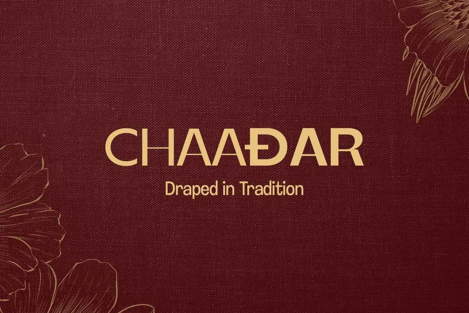 Chaadar brand identity — screen 10 of 11