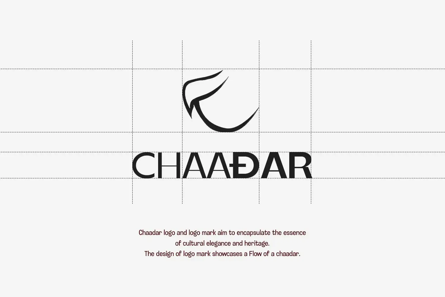 Chaadar brand identity — screen 11 of 11