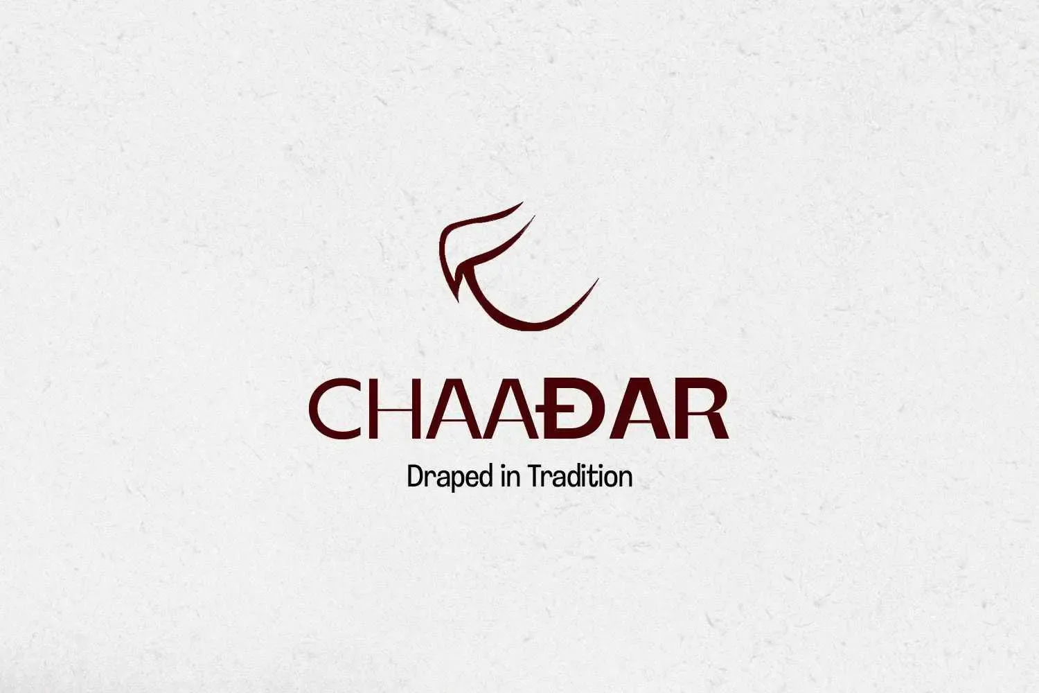 Chaadar — brand identity by Digital TEN X, a shawl brand, built to feel inherited