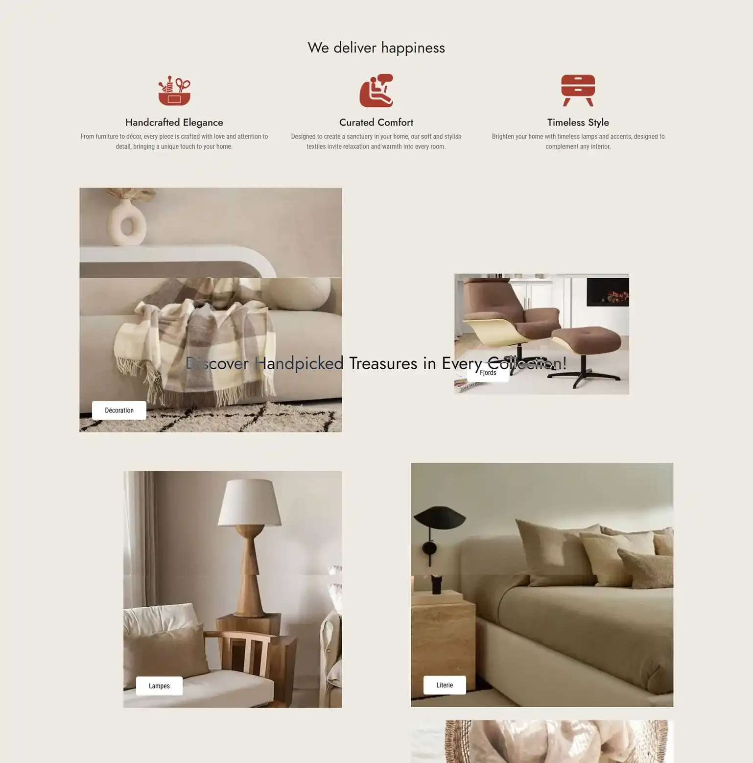 Deco St-Sau Shopify build — screen 2 of 3