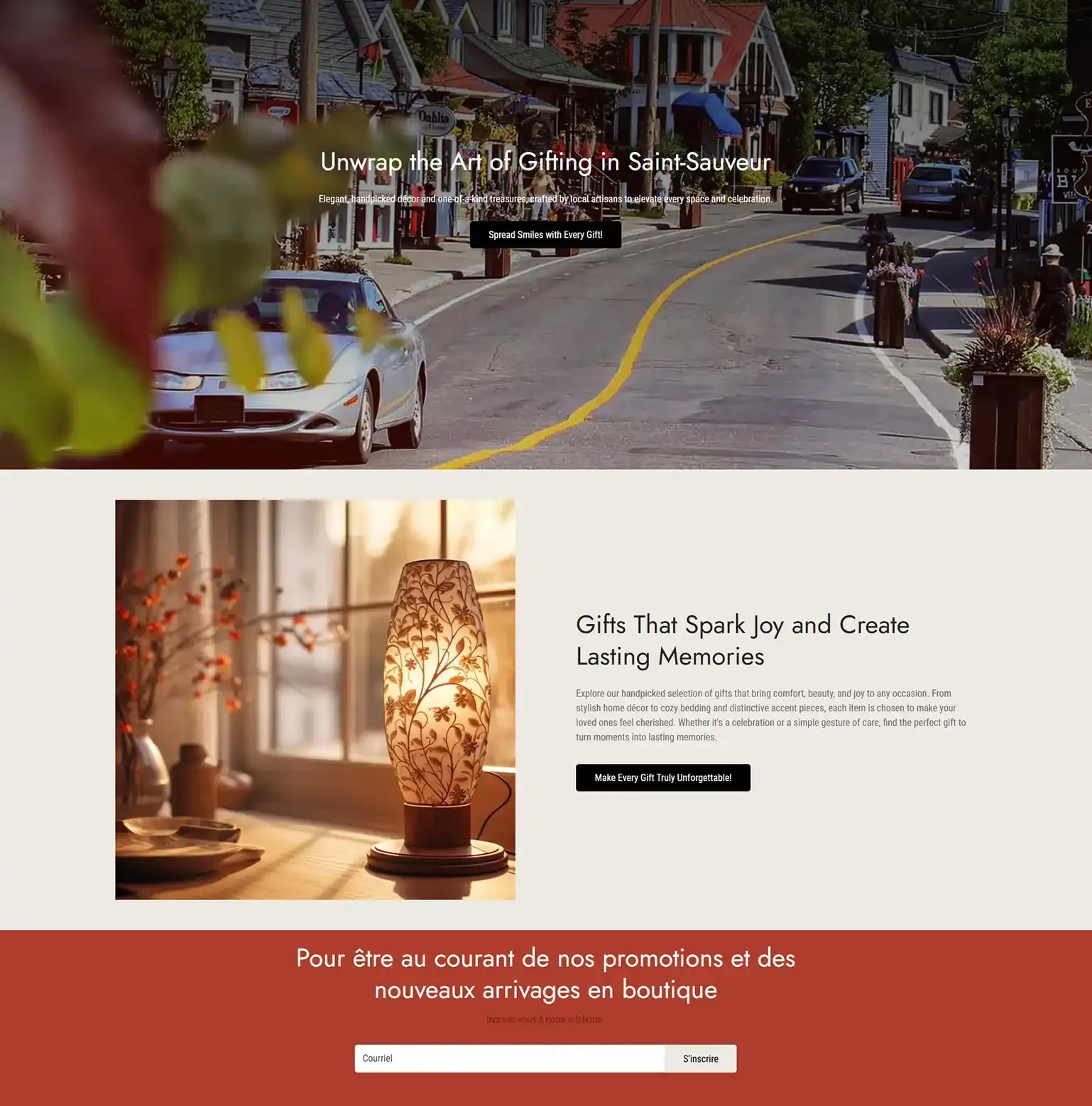 Deco St-Sau Shopify build — screen 3 of 3