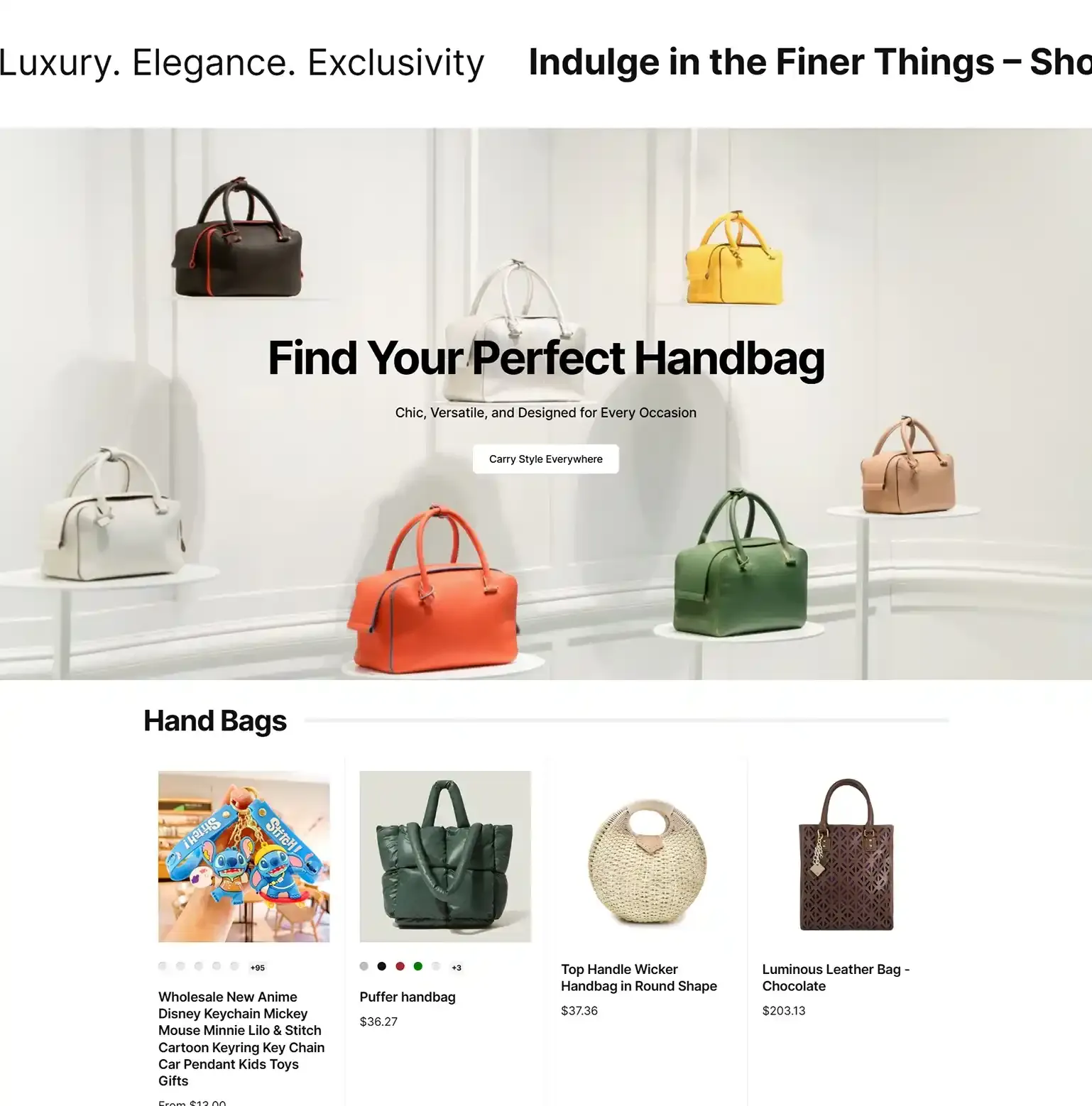 Diara Shopify build — screen 2 of 3
