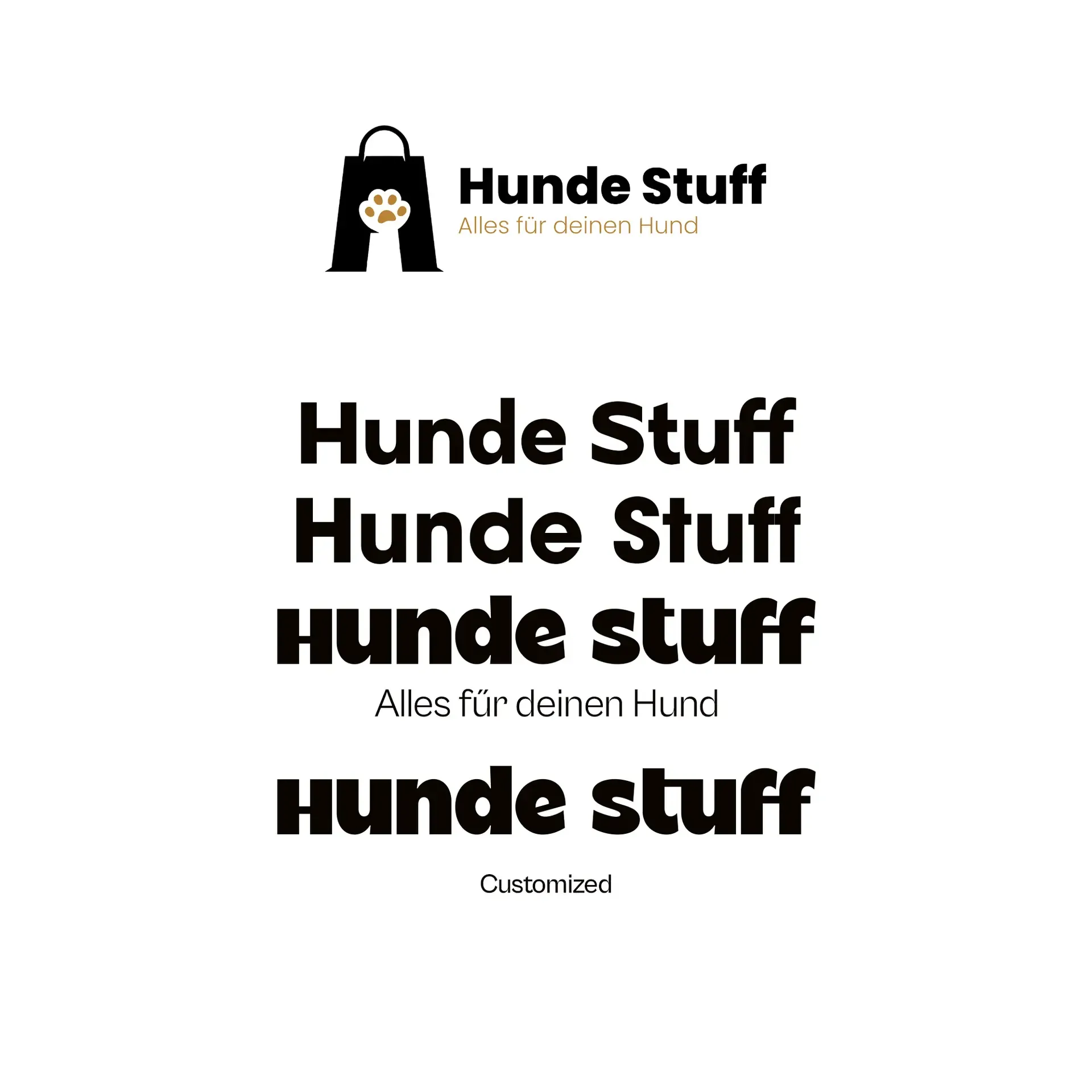 Hunde Stuff Shopify build — screen 5 of 12