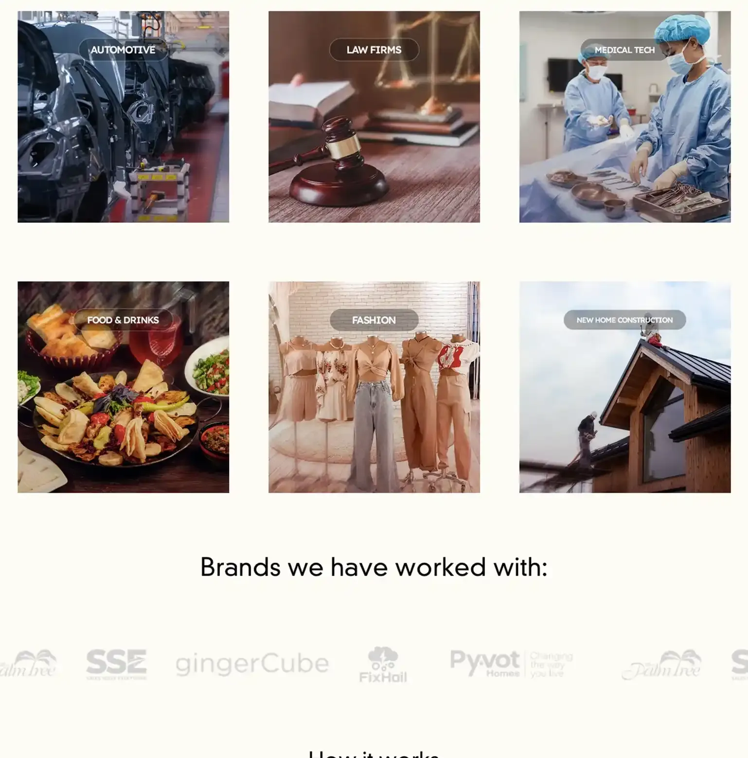 Innovista Media Shopify build — screen 2 of 2