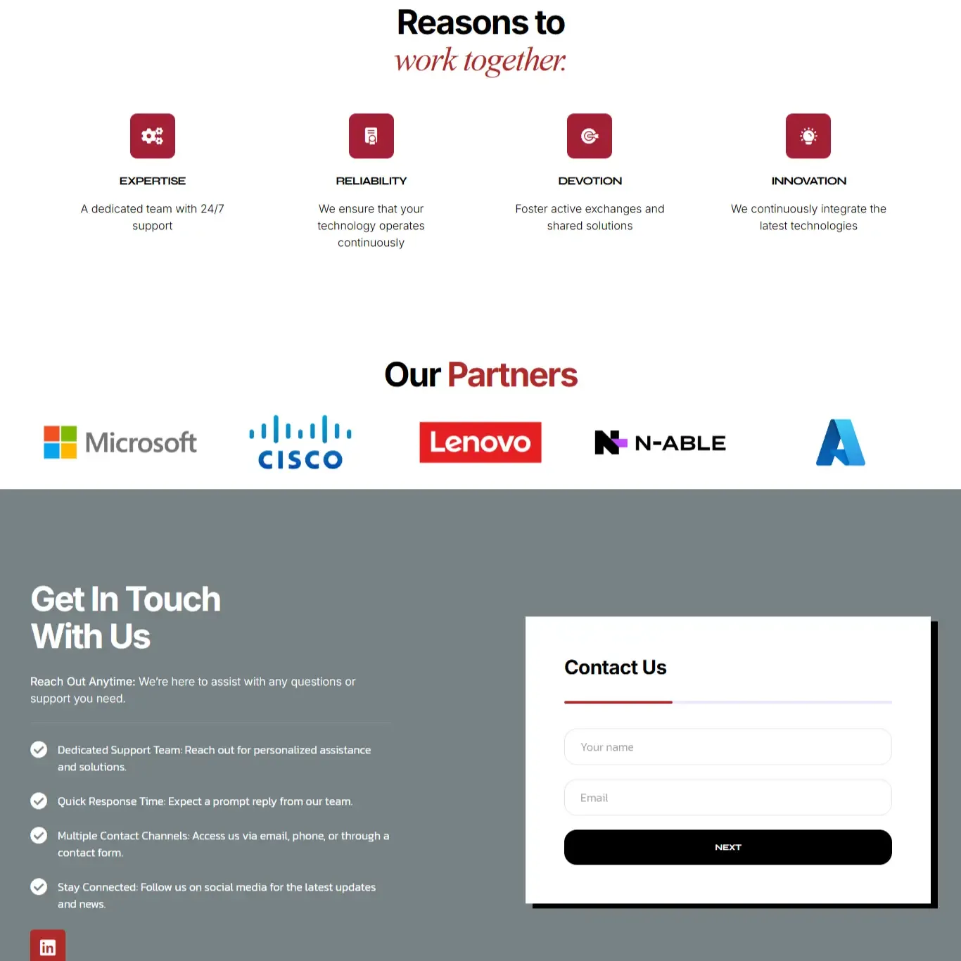 Neuro Soins WordPress build — screen 3 of 4