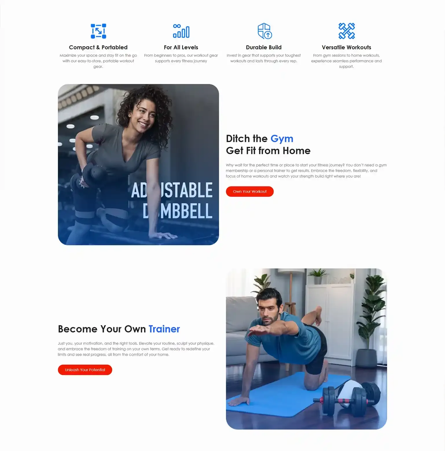 Power Motion Shopify build — screen 1 of 3