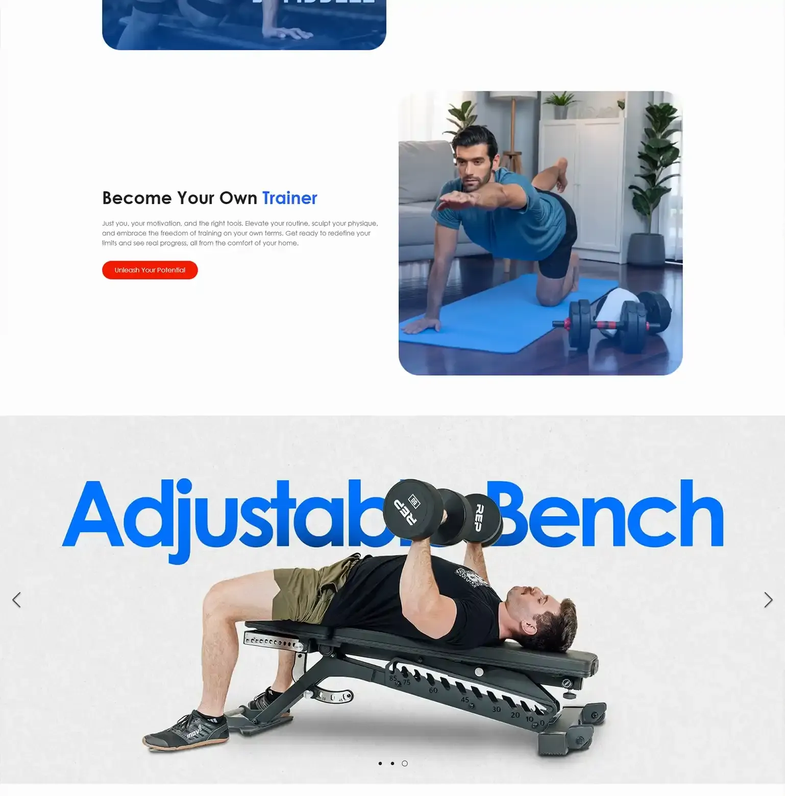 Power Motion Shopify build — screen 2 of 3