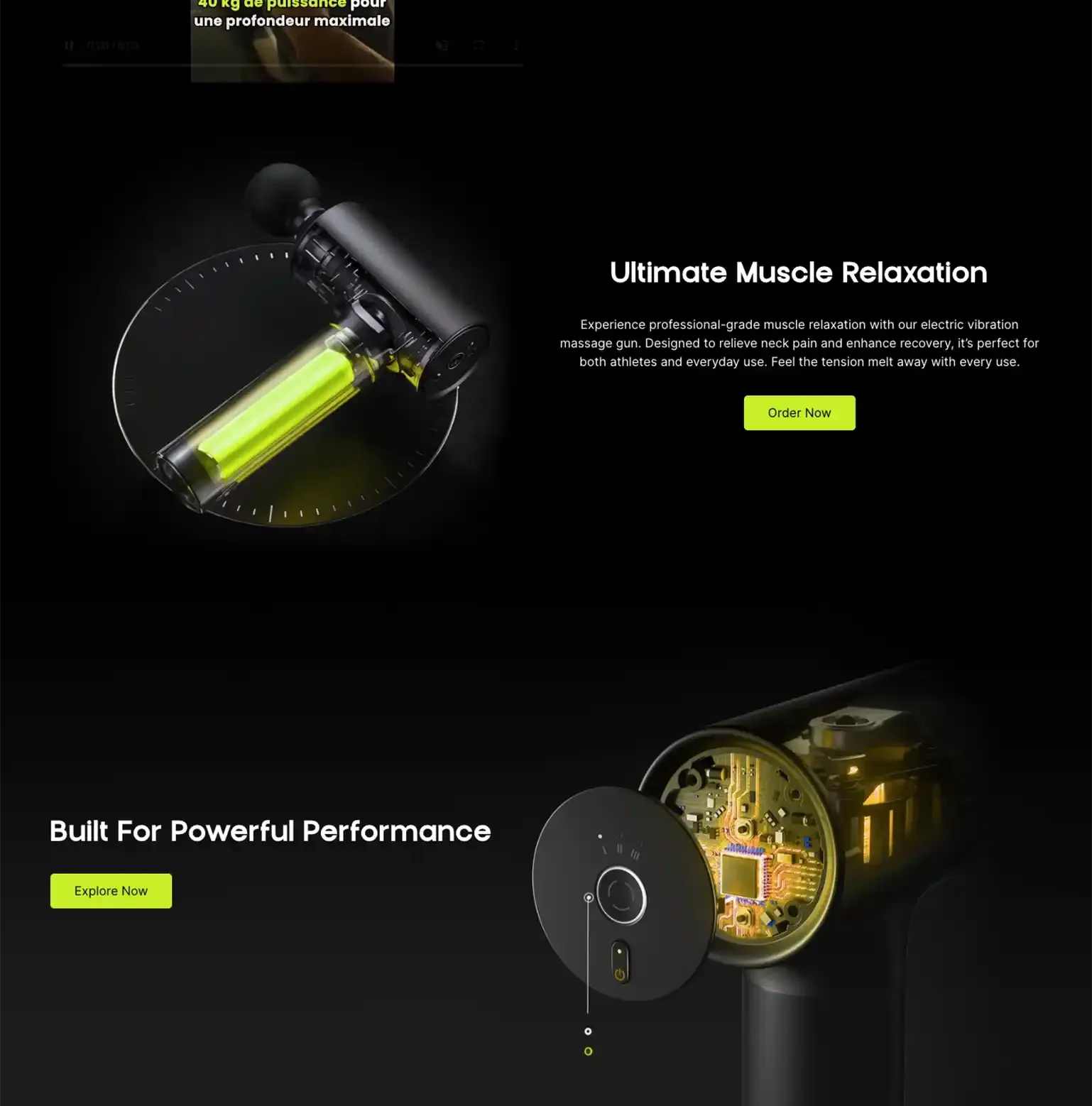 Pulseo Shopify build — screen 1 of 2